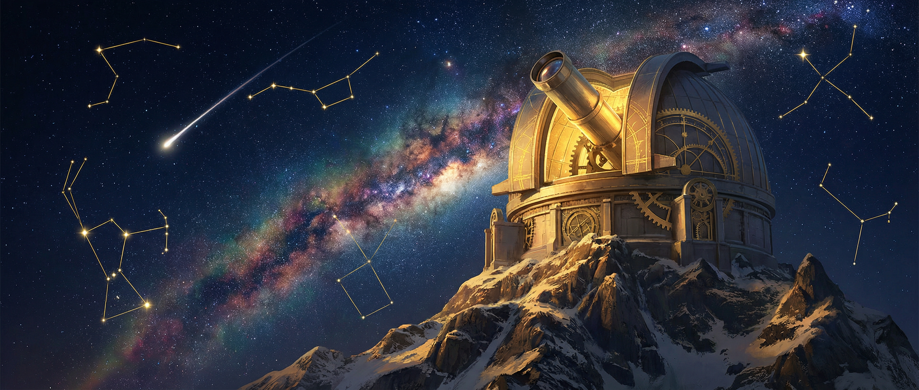 天文台星空观测风主视觉 - 彩票数学分析站 - 博彩论坛